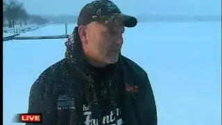 GDW7FRI Sturgeon spearing safety