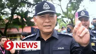 GE15: Early voting process going on smoothly, systematically, says IGP