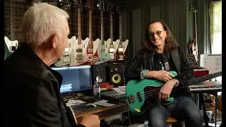Geddy and Alex Send a Message to Rush Fans