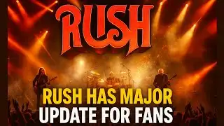 Geddy Lee & Alex Lifeson Announce Major RUSH 2026 Update #rush2026