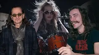 Geddy Lee Responds to Fans Divided Over Rush’s New Drummer Anika Nilles