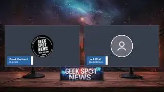 Geek Spot News Episode 187