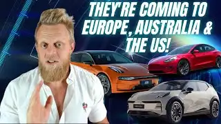 Geely’s Zeekr EV brand bringing 1000km range Tesla Model 3 rival