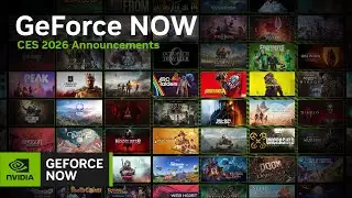 GeForce NOW CES 2026 Announcements