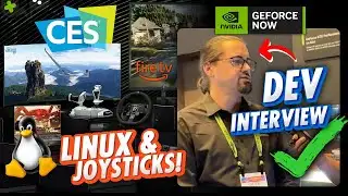 GeForce NOW CES 2026 Linux, FIRE TV, & Joystick Support + Dev Update!