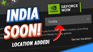 GeForce NOW in INDIA is about to LAUNCH!