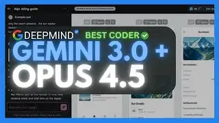Gemini 3.0 Pro + Claude Opus 4.5 = The Ultimate AI Coding Workflow! Incredible Coding Results!
