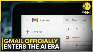Gemini AI Powers New Gmail Features Raising Privacy Concerns | WION News