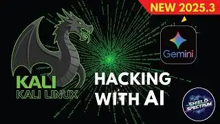 Gemini CLI + Kali Linux 2025.3 - The ULTIMATE Ethical Hacking Tutorial