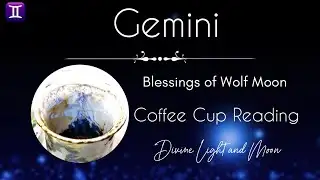 Gemini ♊️ THIS ONE BIG! GREAT NEWS ARE COMING! 🌕 Coffee Cup Reading ☕️