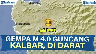 GEMPA BUMI HARI INI SABTU 31 JANUARI 2026, GUNCANG KALIMANTAN BARAT