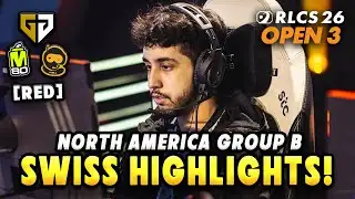 GEN.G IS BACK!? | Swiss Group B Highlights RLCS 2026 | North America Open 3