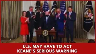 Gen. Keane warns U.S. may need force on Hamas