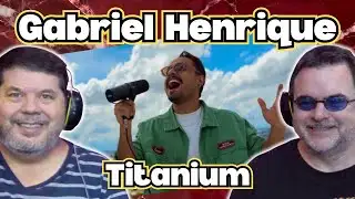 GEN❌REACTS | Gabriel Henrique | Titanium (David Guetta & Sia Cover)