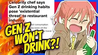 Gen Z Could DESTROY the Restaurant Industry By NOT Drinking?! | Clownfish TV