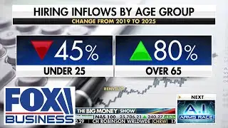 Gen Z job crisis EXPLODES as older workers take over the workforce