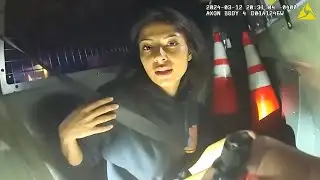 Gen-Z ONLYFANS Model Arrested for DWI After Suspicious Late Night Driving | DUI Arrest