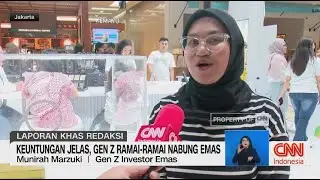 Gen Z Ramai-Ramai Nabung Emas, Untungnya Jelas