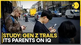 Gen Z Trails Parents in IQ for First Time, Study Shows | WION Climate Tracker