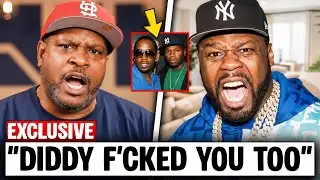 Gene Deal GOES OFF After Revealing 5 Celebs — 50 Cent Completely REMOVED From Diddy Documentary!