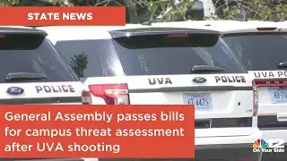 General Assembly passes bills for campus threat assessment after UVA shooting