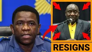 General Mkhwanazi Backs up High Court Amid Ramaphosa Resignation