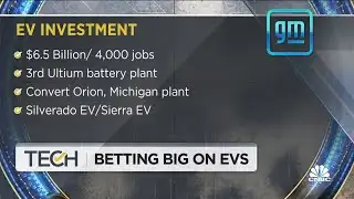 General Motors unveils $7 billion electric vehicle push