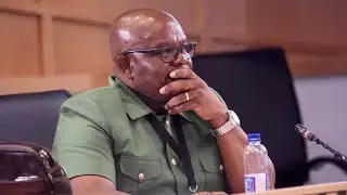 General Senona is going to jail. He has been kicked out office, gadgets siezed 