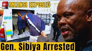 GENERAL Shadrack Sibiya Have Been Arrested