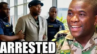 GENERAL SIBIYA ARREST AFTER TRYING TO HELP CAT MATLALA ESCAPE FROM PRISON