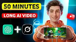 Generate Long YouTube (16:9) Videos Using Grok AI | FREE & UNLIMITED