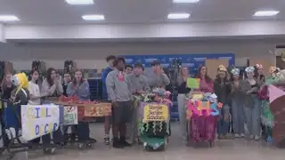 Generation ROC: Schroeder students create first ever shopping cart parade for charity