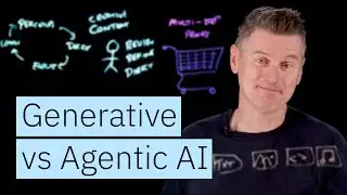 Generative vs Agentic AI: Shaping the Future of AI Collaboration