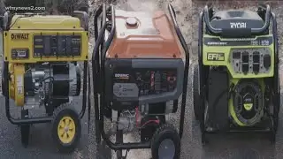 Generator safety: 2 Wants to Know