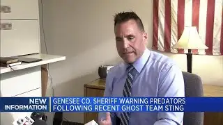 Genesee Co. Sheriff warning predators following recent GHOST Team sting