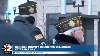 Genesee County residents celebrate Veterans Day