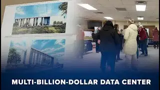 Genesee County residents voice concerns over planned multi-billion-dollar data center