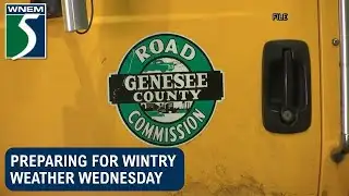 Genesee County Road Commission preparing for another round of snow
