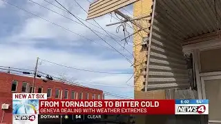 Geneva braces for hazardous freeze after tornado cleanup