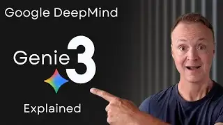 Genie 3 - Why Google DeepMind