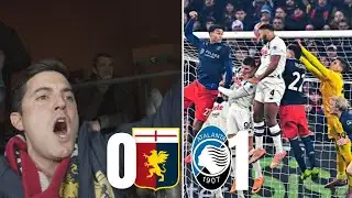 GENOA-ATALANTA 0-1 | FROM THE STADIUM!! UNDESERVED DEFEAT!! GREAT PERFORMANCE!!