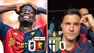 GENOA - PARMA 0-0!!! WE DON
