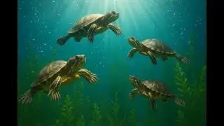 Gentle Water & Soft Ambient Music for Deep Sleep | Live Night Pond