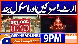 Geo News Headlines 9 PM | 27th January 2026