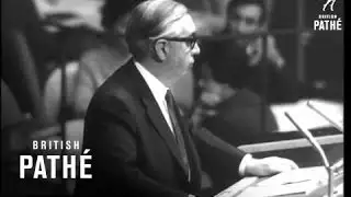 George Brown With Lbj (1966)