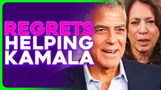 George Clooney REGRETS Helping Kamala While Jennifer Lawrence SHUTS UP About Politics