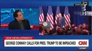 George Conway Calls For Trump To Be Impeached