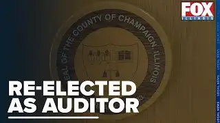 George Danos Has Been Re-Elected as the Champaign County Auditor