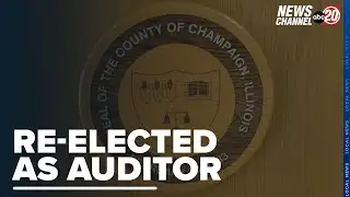 George Danos Has Been Re-Elected as the Champaign County Auditor