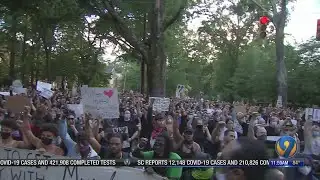 George Floyd protests: More demonstrations expected Tuesday